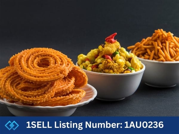 Own a Well-Equipped Indian Snacks Manufacturing Business
