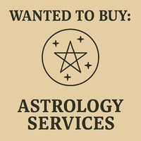 WANTED: Astrology Services in Australia - Buyer Ready image