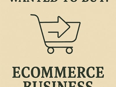 WANTED: eCommerce Business in Australia - Buyer Ready image