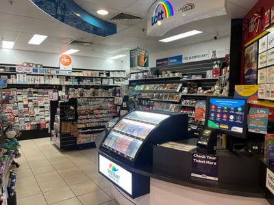 NEWSAGENCY TATTS AGENCY FOR SALE MIDDLE PARK BRISBANE $165,000 plus SAV image