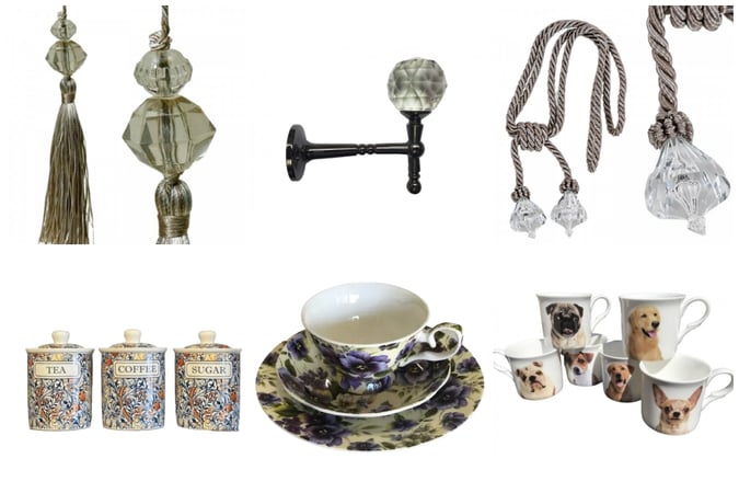 Low-Maintenance Online Homewares Business with Wholesale Options