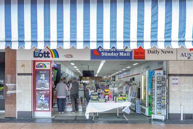 COUNTRY NEWSAGENCY WARWICK QLD FOR SALE $450,000 plus SAV