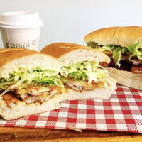 LUNCH BAR WITH A CULT CONTINENTAL LOVER ROLL FOLLOWING! image