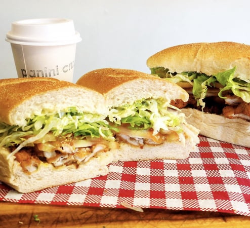 LUNCH BAR WITH A CULT CONTINENTAL LOVER ROLL FOLLOWING!