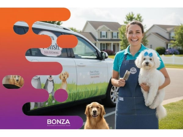 36635 Profitable Mobile Dog Grooming Business