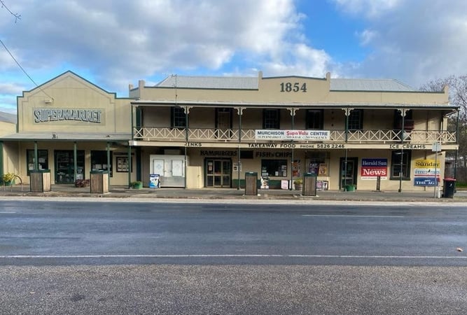 Supermarket / Newsagency / Milk Bar and Takeaway - FREEHOLD - Murchison, VIC