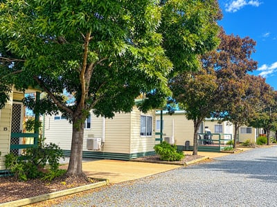 Photo of LEASEHOLD - BIG 4 Cabin Park Hay, NSW - 1P0183