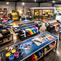 Turnkey Screen Printing & Signage Production Facility image