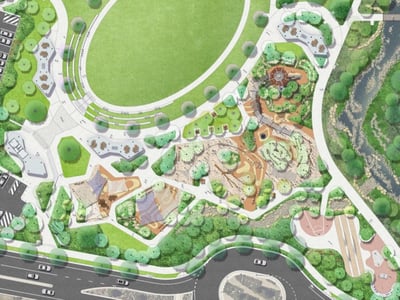 ESTABLISHED LANDSCAPE ARCHITECTURE PRACTICE  STRONG PROFITS  OWNERS RETIRING image