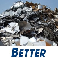 Scrap Metal Bins - Pick ups for Re Sale image