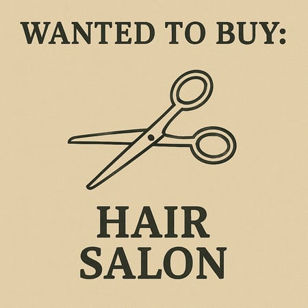 WANTED: Hair Salon in Australia - Buyer Ready