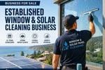 Profitable Window & Solar Cleaning| Coastal Lifestyle | Strong Repeat Clients