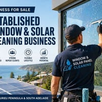 Profitable Window & Solar Cleaning| Coastal Lifestyle | Strong Repeat Clients image