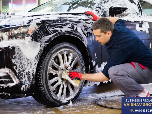 Profitable Hand Car Wash & Detailing - North Western Suburbs Shopping Centre