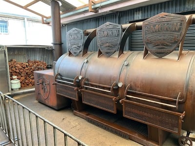 Highly regarded American-style barbecue restaurant image