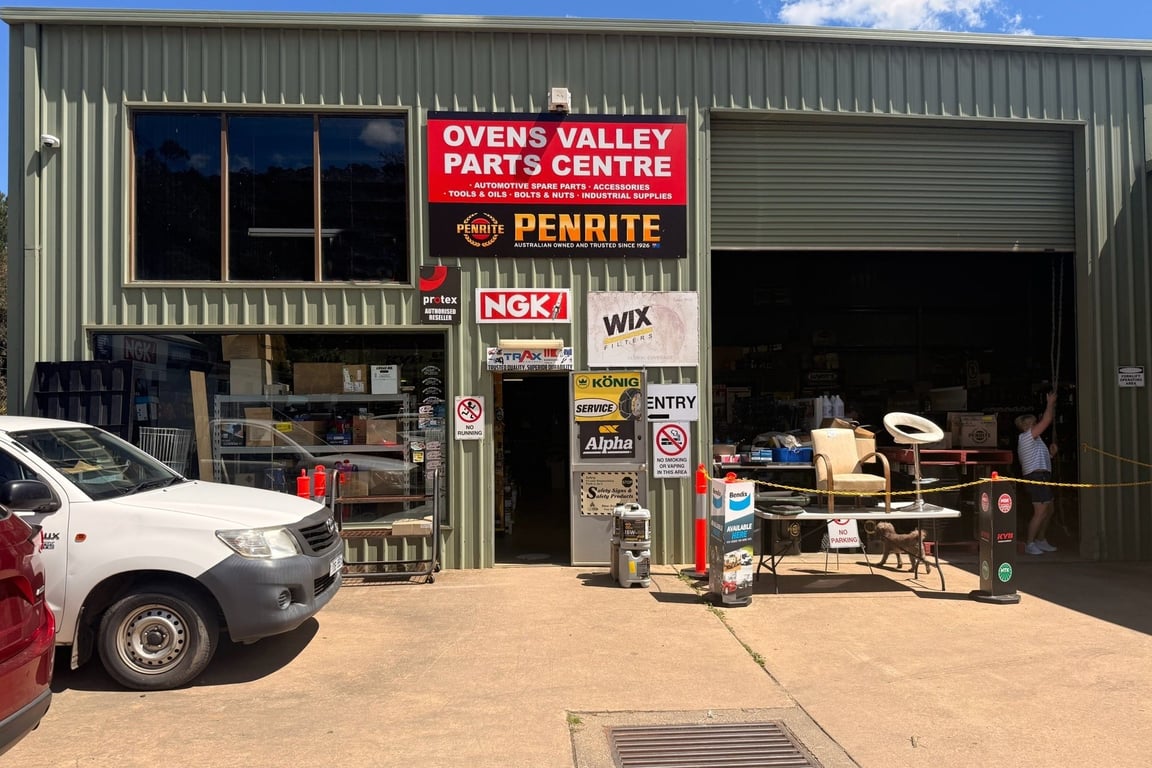 LEASEHOLD - Ovens Valley Parts Centre, Bright VIC, photo 1