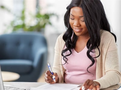 Exciting digital advice / investments market-place business image