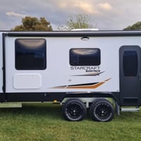 Unique Caravan Hire business. Very short hours. image
