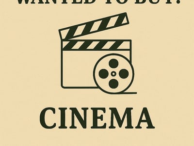 WANTED: Cinema in Australia - Buyer Ready image