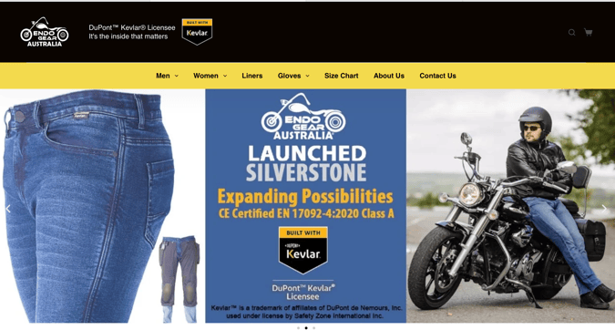 Motorbike Apparel Brand for Sale | Kevlar Riding Gear, Stock and Website, photo 1