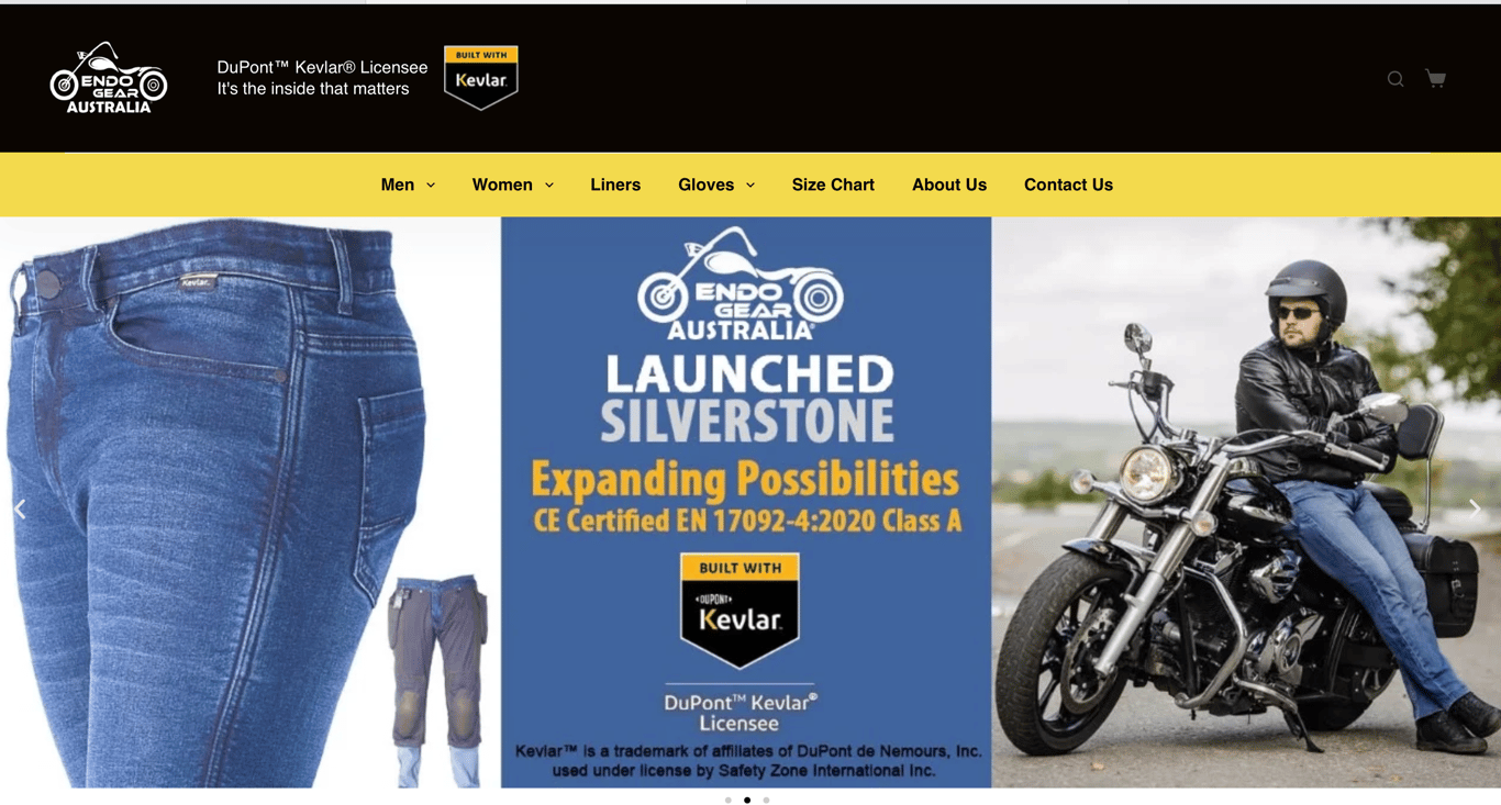 Motorbike Apparel Brand for Sale | Kevlar Riding Gear, Stock and Website, photo 1