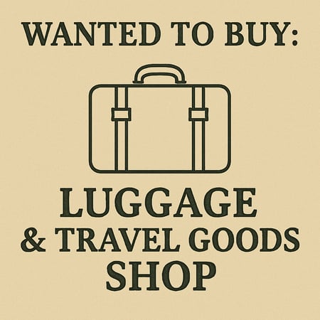 WANTED: Luggage & Travel Goods Shop in Australia - Buyer Ready