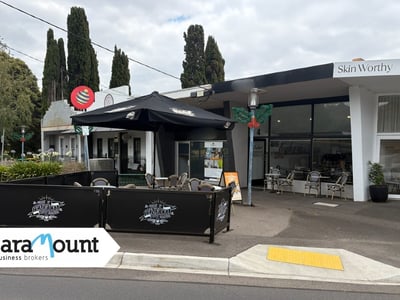 Well-Positioned Cafe with Strong Sales and a t/o of $6k p/w! (Our Ref: V2085) image