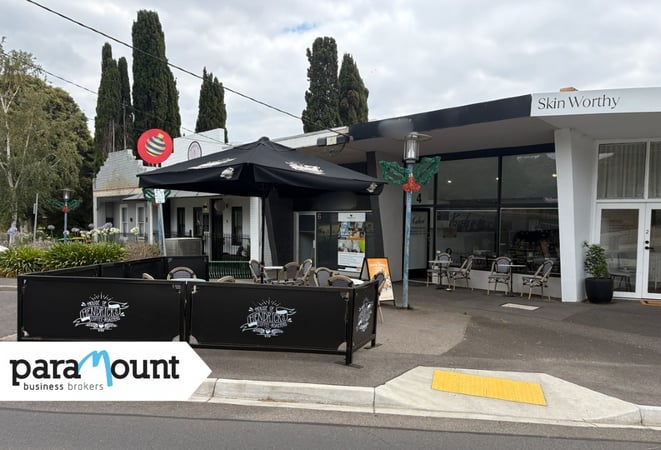 Well-Positioned Cafe with Strong Sales and a t/o of $6k p/w! (Our Ref: V2085)
