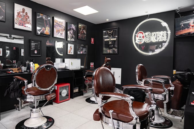 BARBERSHOP FOR SALE - RYDALMERE