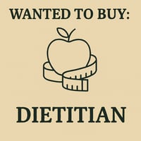 WANTED: Dietitian in Australia - Buyer Ready image
