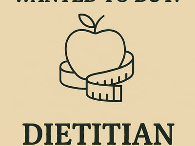 WANTED: Dietitian in Australia - Buyer Ready image