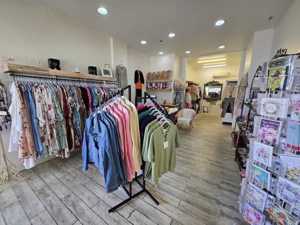 Retail Ladies Clothing, Jewellery and Gifts - Woody Point, Brisbane, QLD