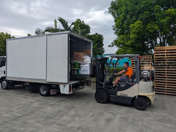 Exclusive Contract Multi-Route Delivery Business with Territory Protection