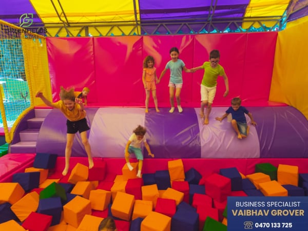 Popular Playcentre + Cafe for Sale  Melbourne Eastern Suburbs