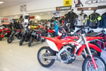 Huge Cash Cow - Motorcycles & Power products.