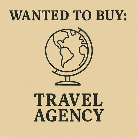 WANTED: Travel Agency in Australia - Buyer Ready