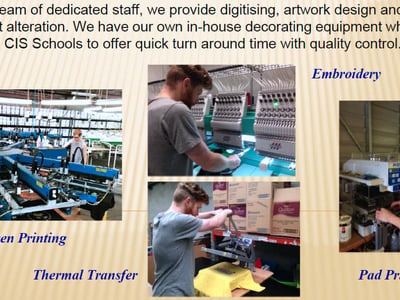 Established Uniform and PPE Supplier with In-House Production image
