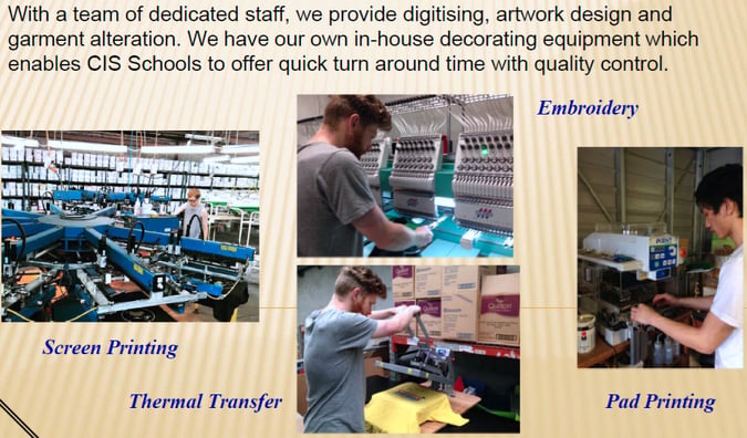 Established Uniform and PPE Supplier with In-House Production