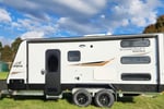 Unique Caravan Hire business.  Great ROI