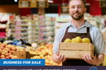 Easy to Own Supermarket Convenience and Grocery Store