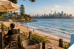 Sydney Harbour Waterfront Cafe Restaurant Panoramic Harbour Views East Sydney