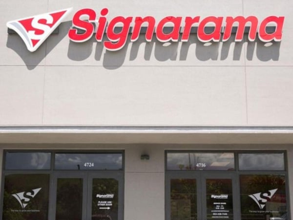 Premier Signarama Franchise Opportunity | Thriving B2B Signage Market