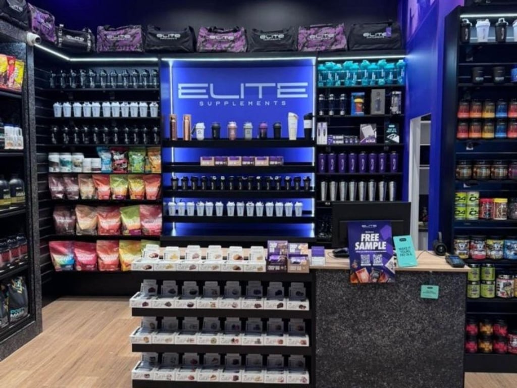 Elite Supplements Franchise for Sale - Australia-Wide | Full Shop Fit-Out | National Brand Marketing | Investment from approx. $250,000 + GST, photo 3