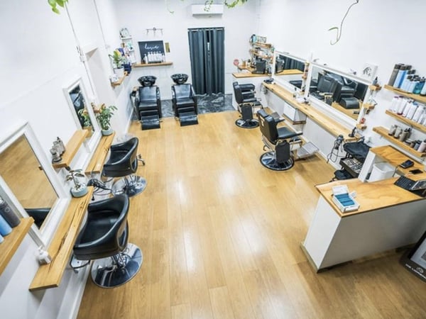 Organic and sustainable hair salon, photo 9