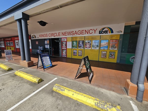 Newsagency for Sale - Prime Kings Circle Location