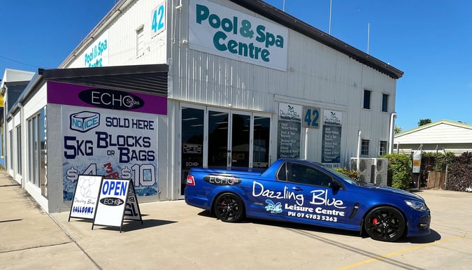 Dazzling Blue Pool Leisure Centre - Ayr