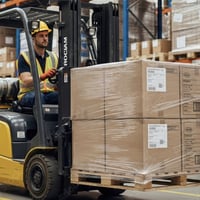 Forklift Hire and Service Business image