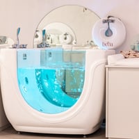 Hydrotherapy (Baby Float) and Baby Massage - Gregory Hills, NSW image