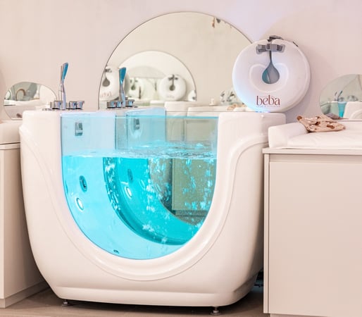 Hydrotherapy (Baby Float) and Baby Massage - Gregory Hills, NSW