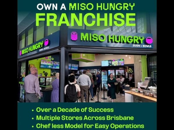 High-Growth Miso Hungry Franchise For Sale - QLD - Full Franchisor & Marketing Support - Complete Training - Proven Model - Scalable - Investment: $30